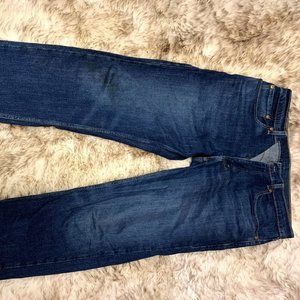 Levis 505 blue jeans